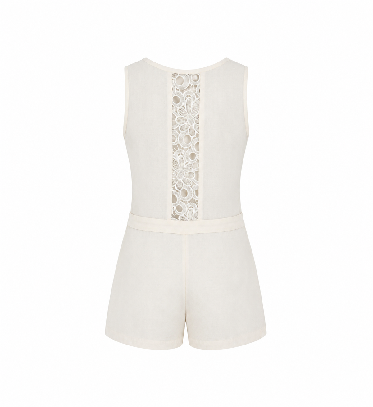 IVORY LACE GIRLS PANTS SUIT A180IVY 3- 10YRS