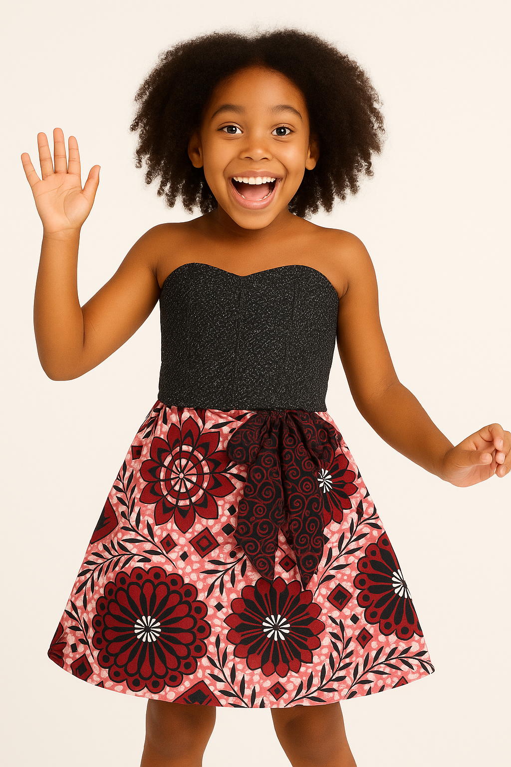 ADUKE ANKARA SKIRT - ONL100 6-16YRS