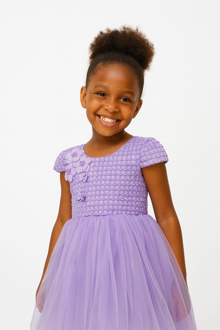 LILLY PARTY DRESS - (2-8 YRS) MD1231LLC