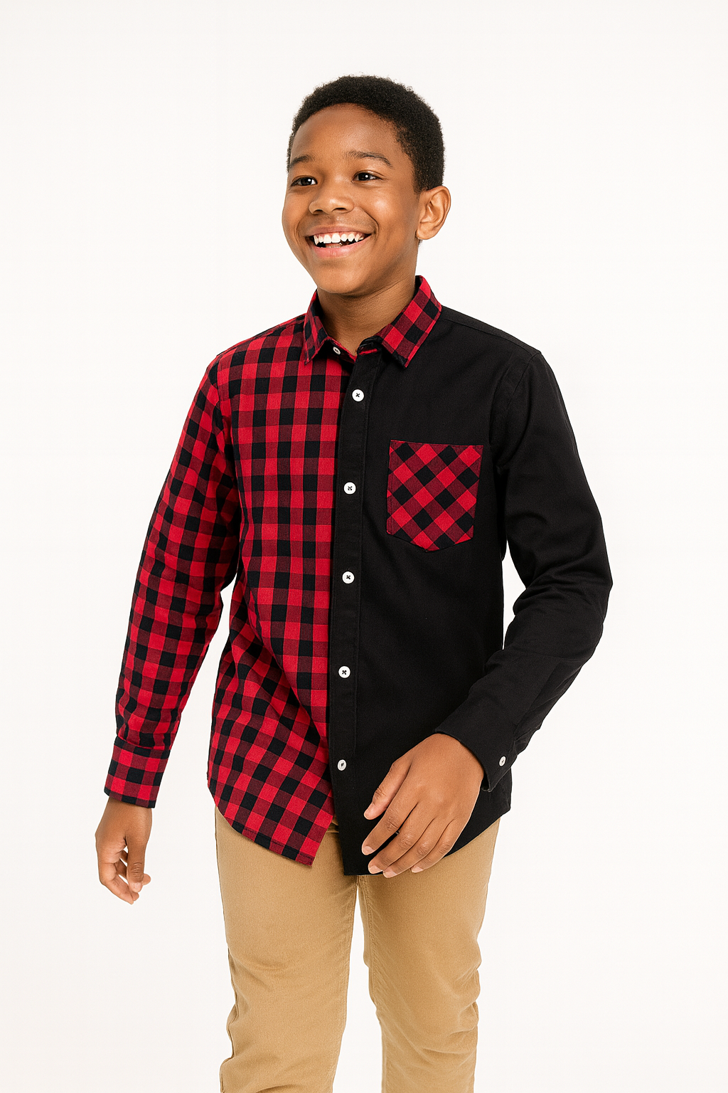 BOYS LONG SLEEVE SHIRT