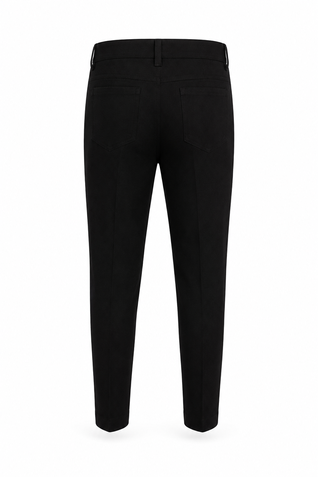 MIDNIGHT GRACE GIRLS SLIM FIT TROUSERS - MS71921MDBLK