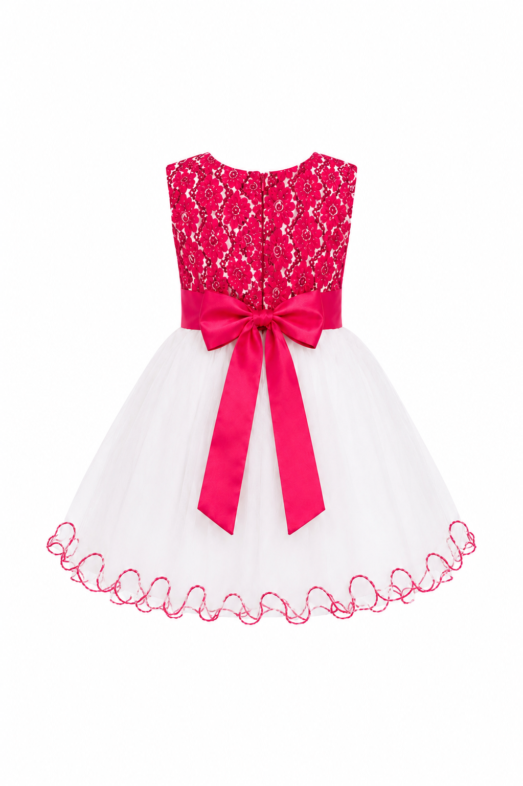 MAGENTA MELISSA SEQUIN BALL GOWN 6079MPINK 2-8YRS