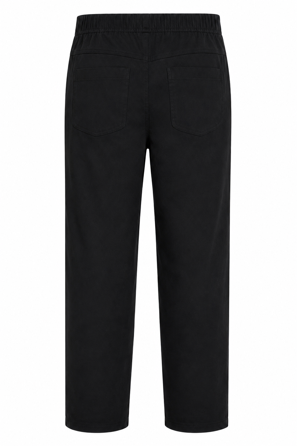 BLACK LETTI CHINO TROUSERS - MN331BLK