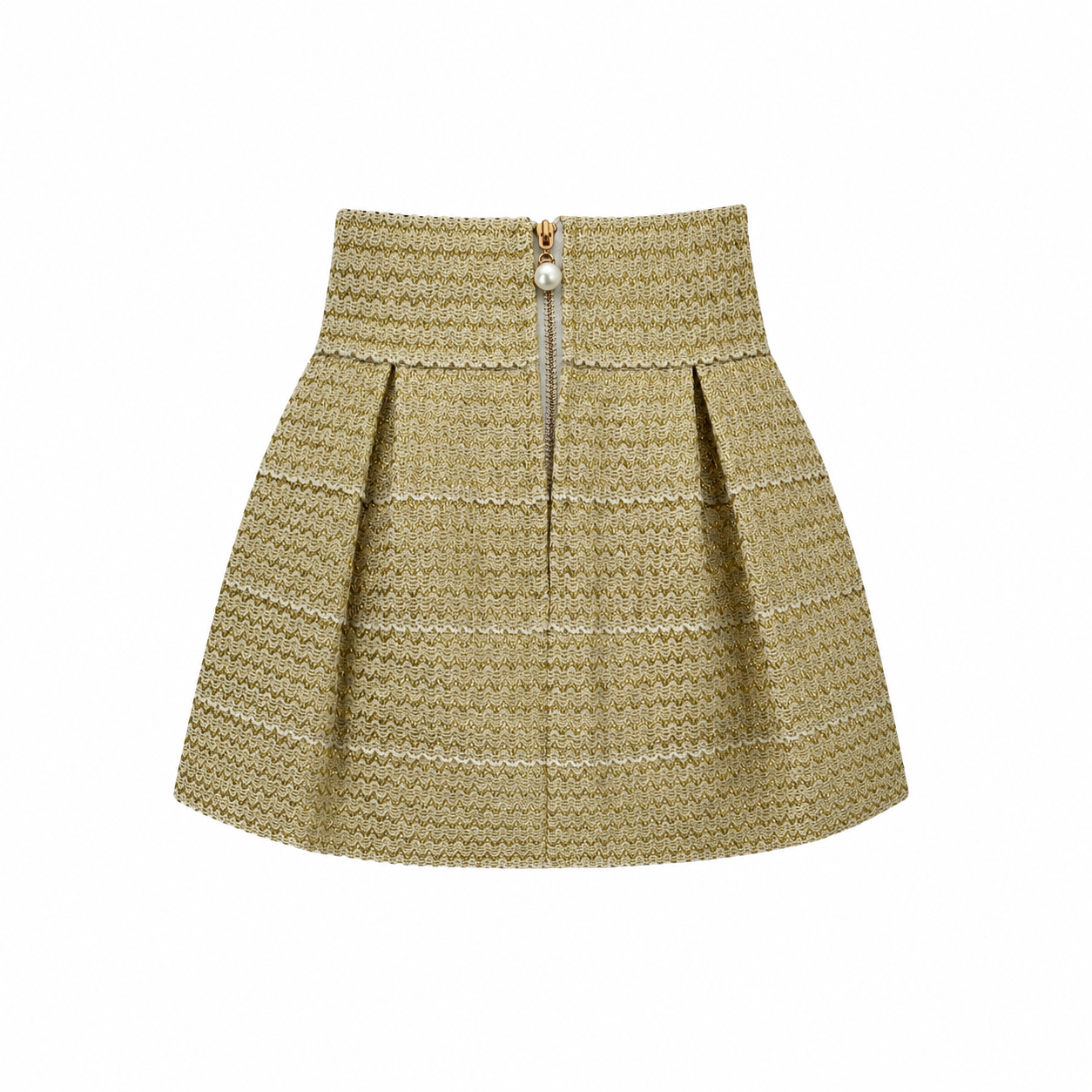 GOLD LUCY GLIMMER SKIRT A652GLD 2-12YRS