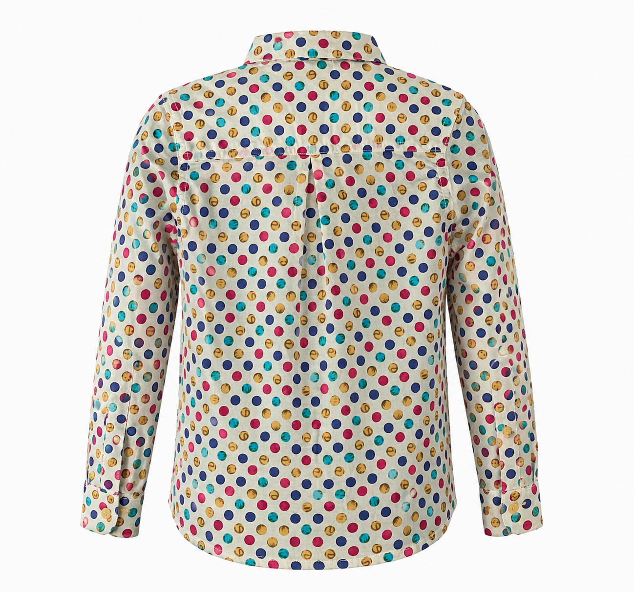 CONFETTI DOT LONG SLEEVE SHIRT - MDA1511SPTYKY