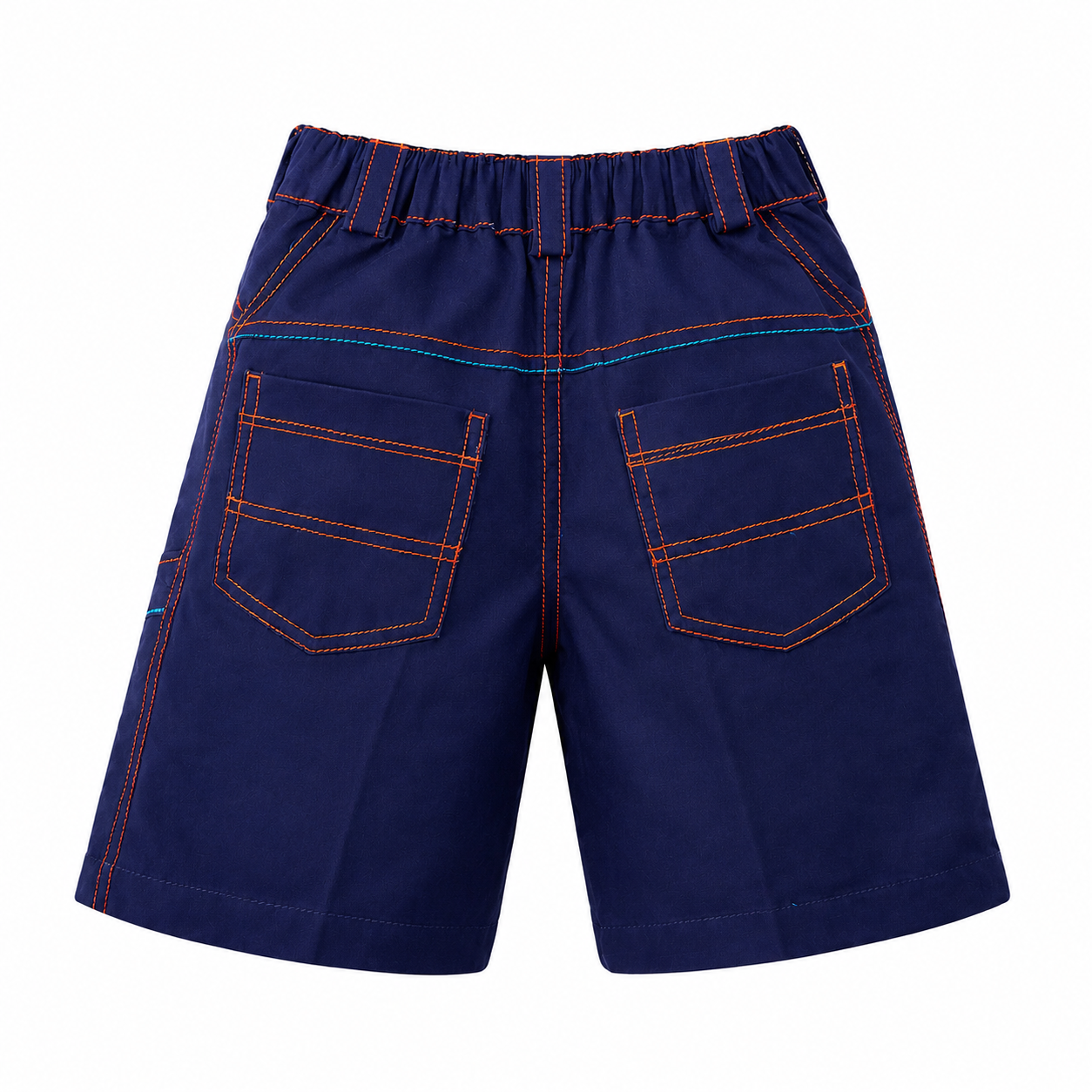 EXPLORER STITCH NAVY 3/4 SHORTS - B49814538NV