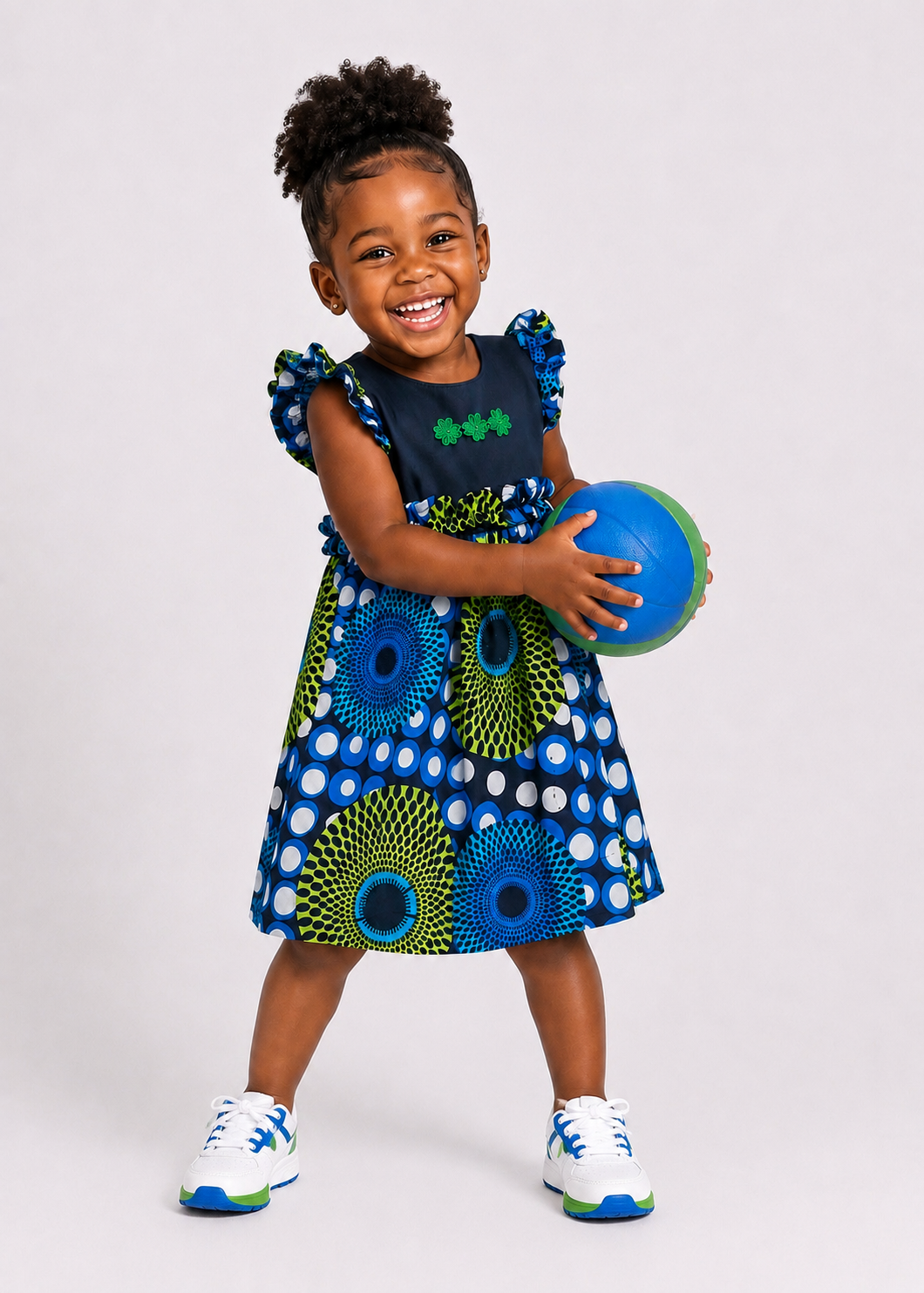 MIDNIGHT ORBIT BLOOM DRESS - MD2426356BL