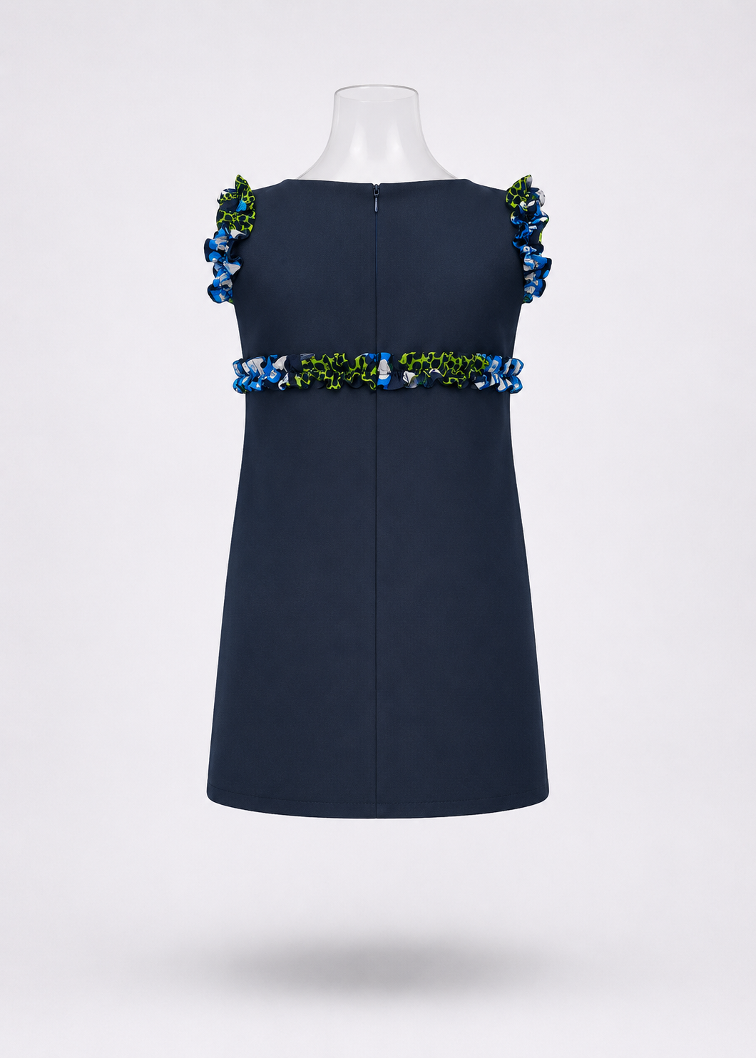 MIDNIGHT ORBIT BLOOM DRESS - MD2426356BL