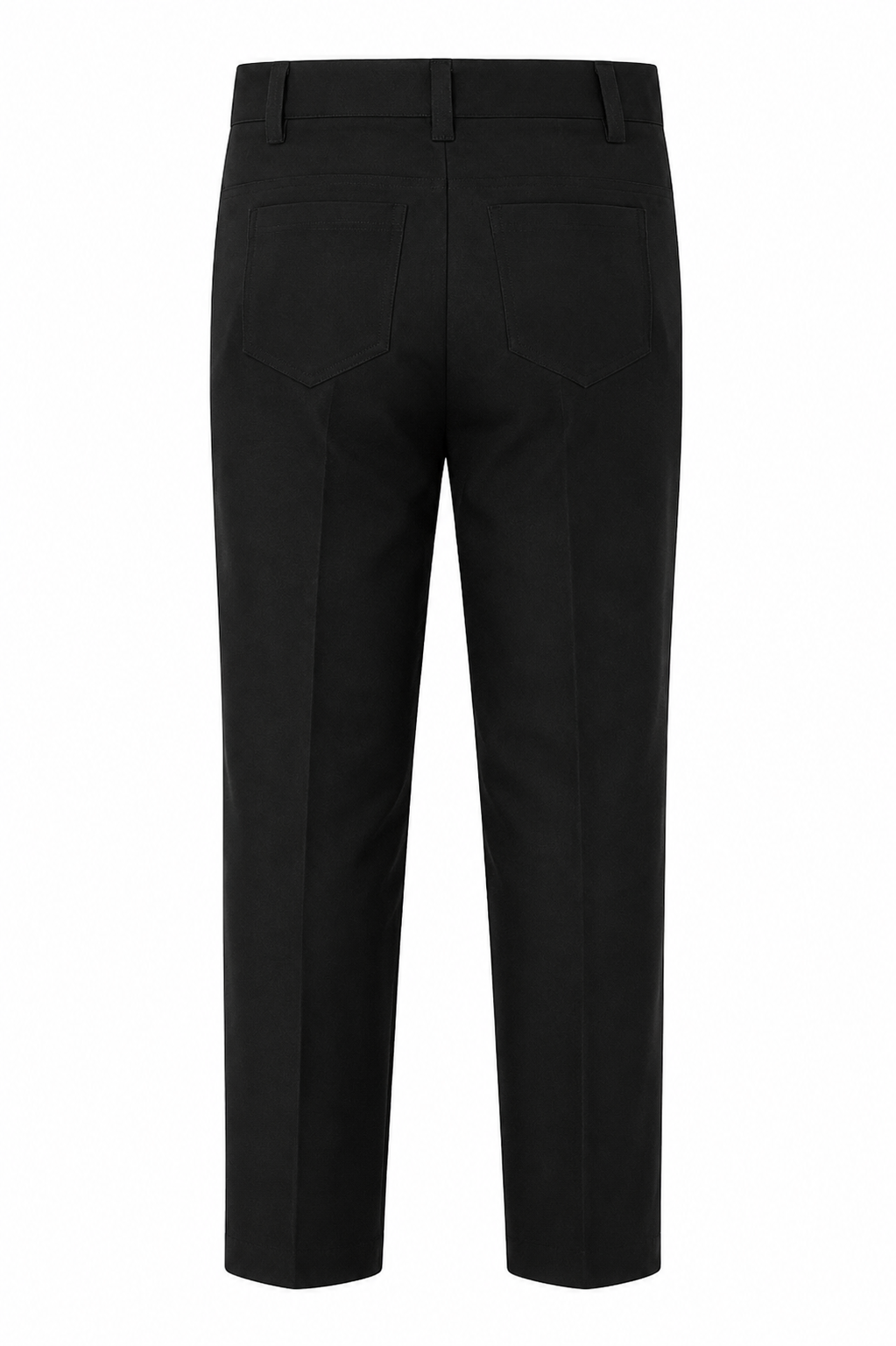 MIDNIGHT CLASSIC BLACK STURDY TROUSERS - AB70510309BLK