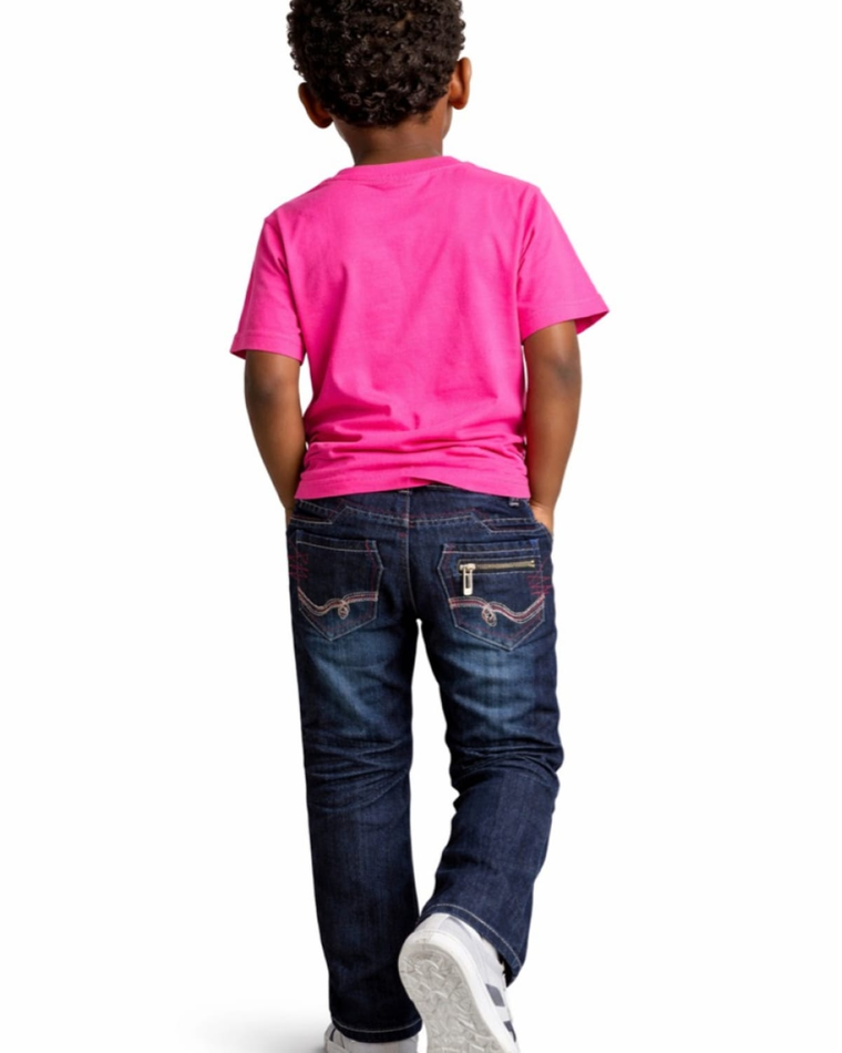 INDIGO VELOCITY DENIM TROUSERS - MS2303INDDN