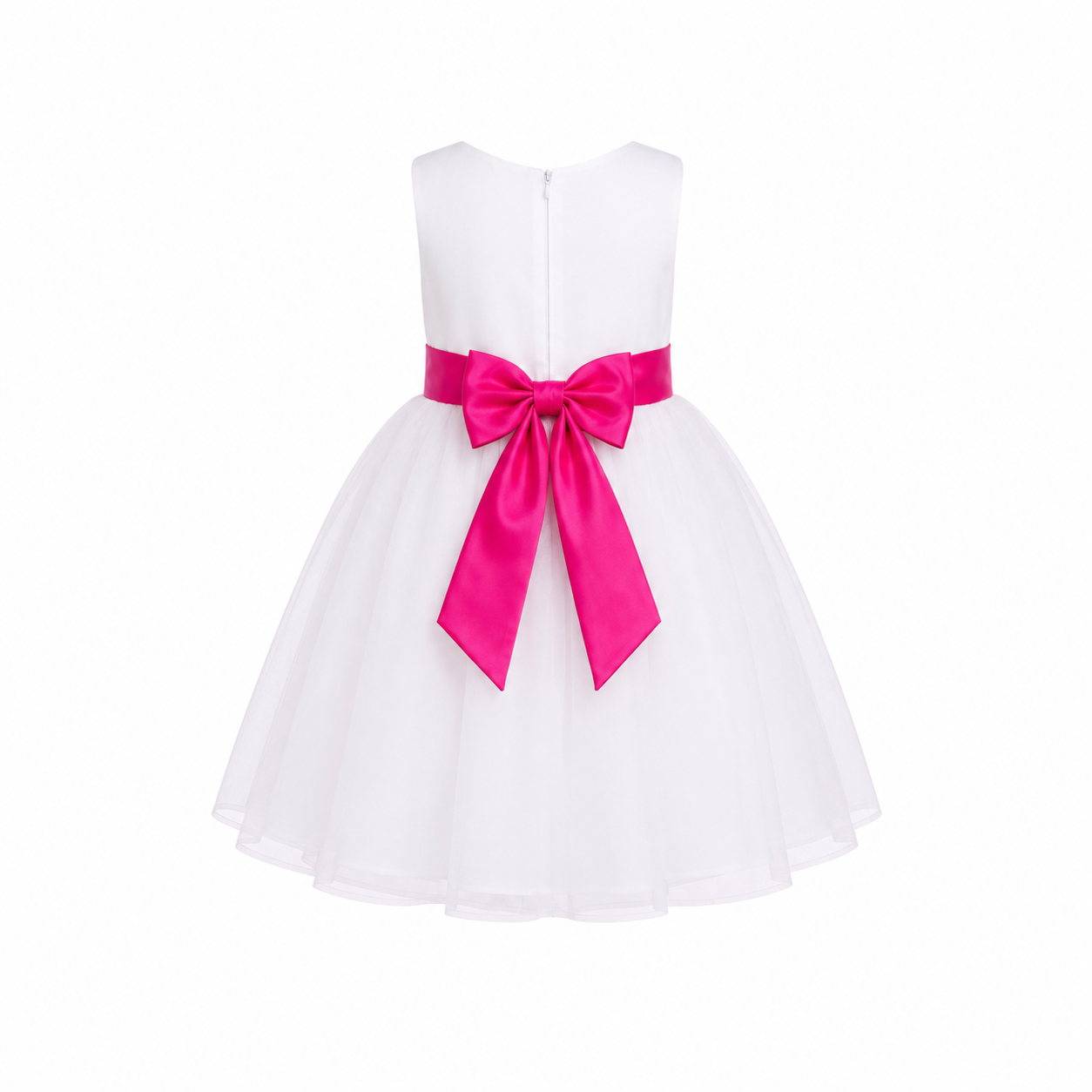 WHITE ROSE BALL GOWN / PINK - MN805PNK25770