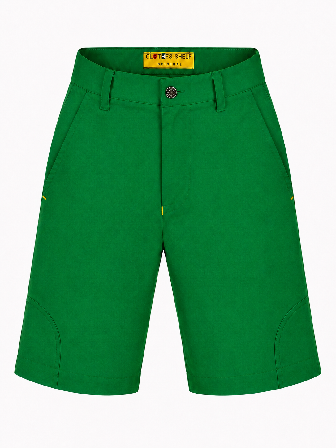 EMERALD GREEN "CLOTHES SHELF" SAMMY SHORTS - A159144EMGRN
