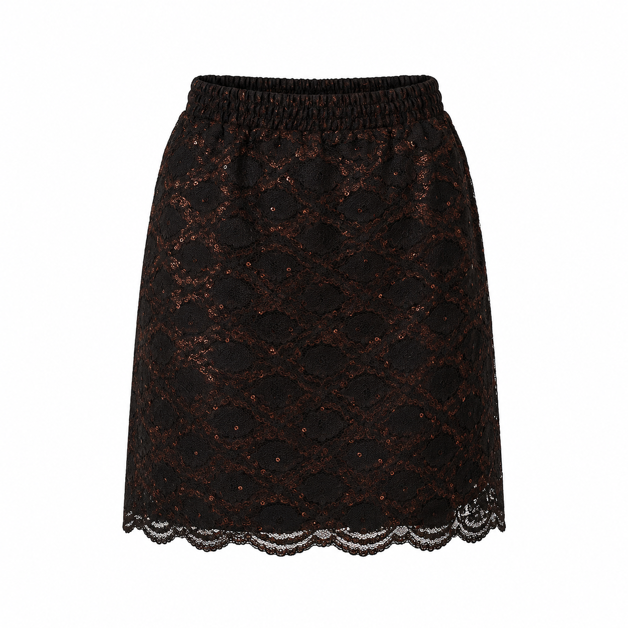 MIDNIGHT ESME SEQUIN SKIRT(6-16YR) - AGB1726074