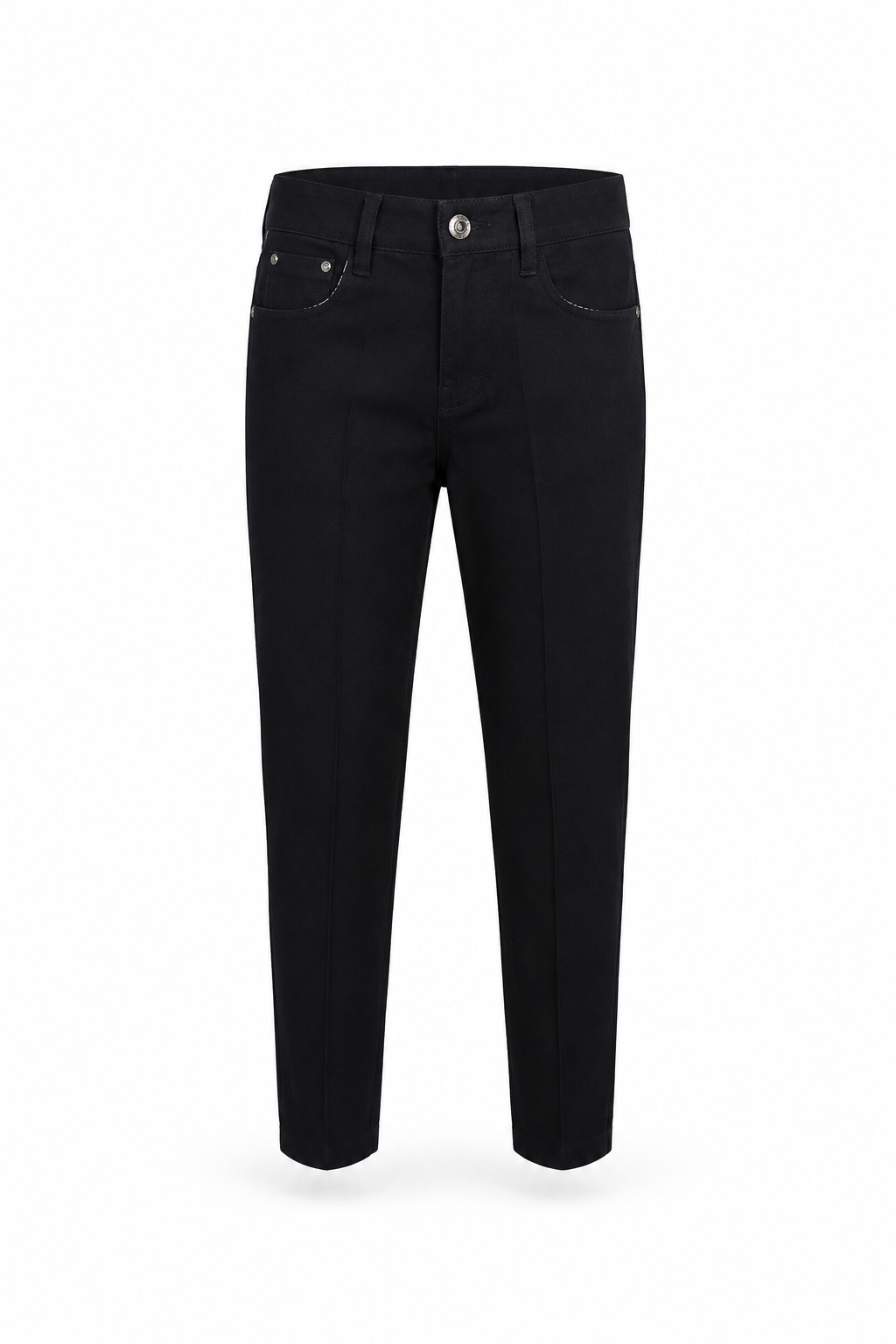 MIDNIGHT GRACE GIRLS SLIM FIT TROUSERS - MS71921MDBLK
