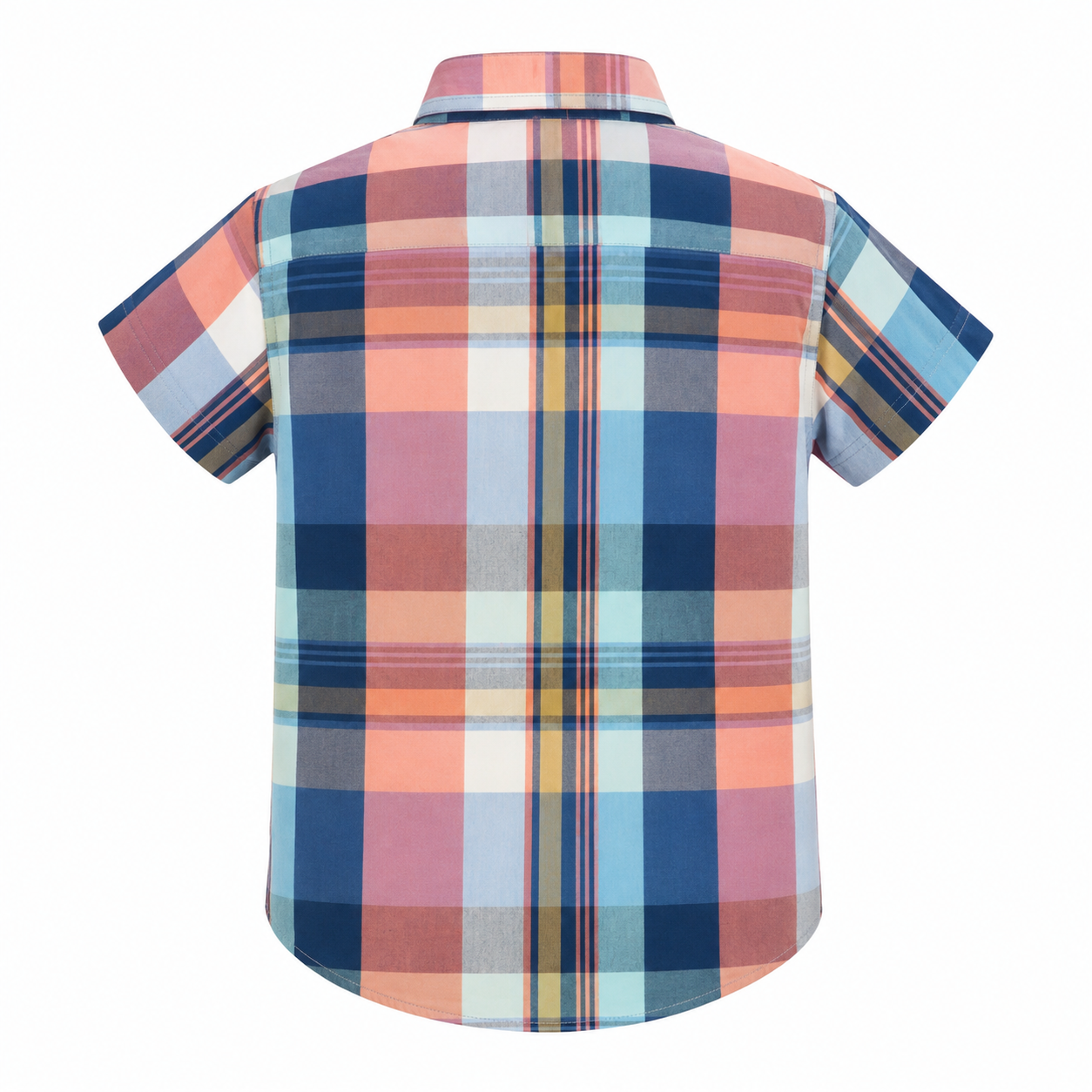 HERITAGE MATHIAS CHECK SHORT SLEEVE SHIRT -  D607259MTIBL