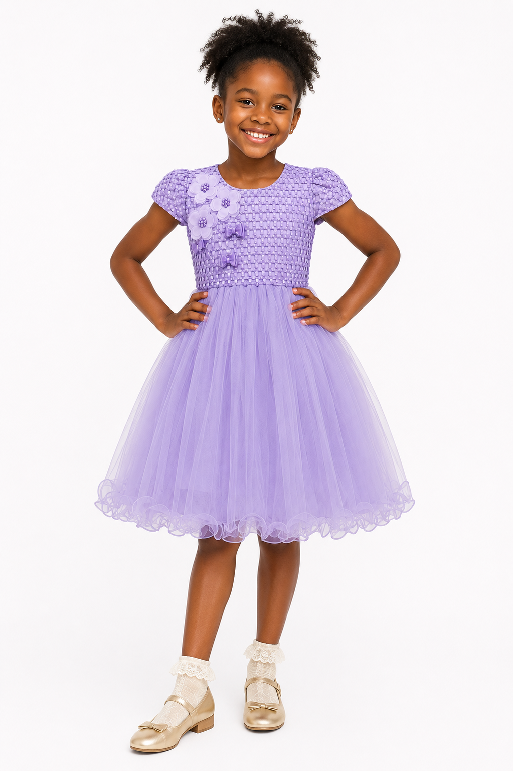 LILLY PARTY DRESS - (2-8 YRS) MD1231LLC