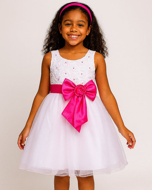ROSE BALL GOWN / PINK - MN805PNK25770