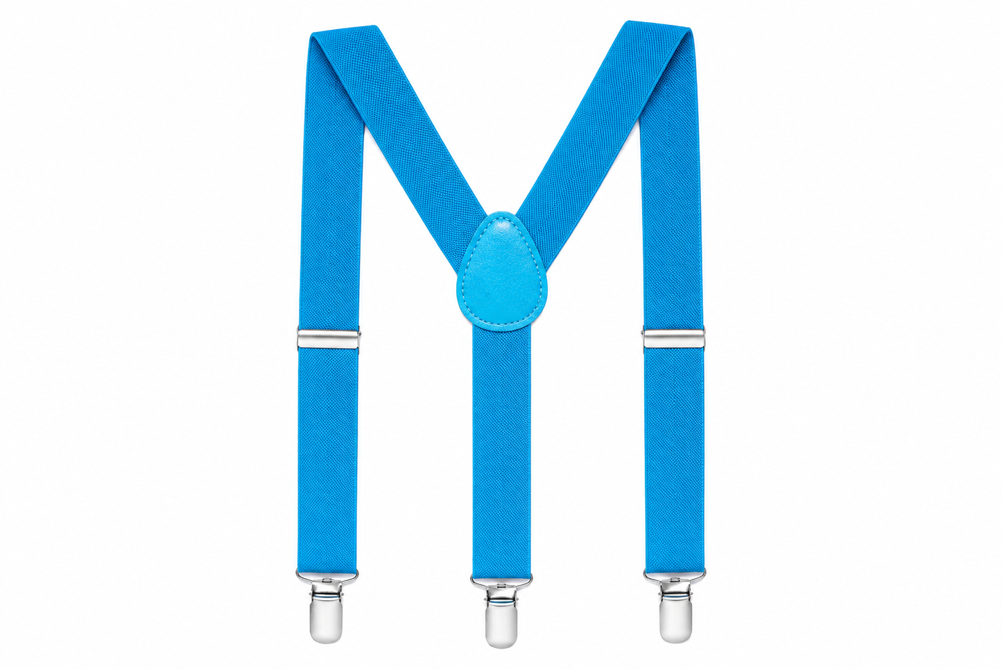 SKY BLUE Y BACK SUSPENDERS - B49MNSKYBL