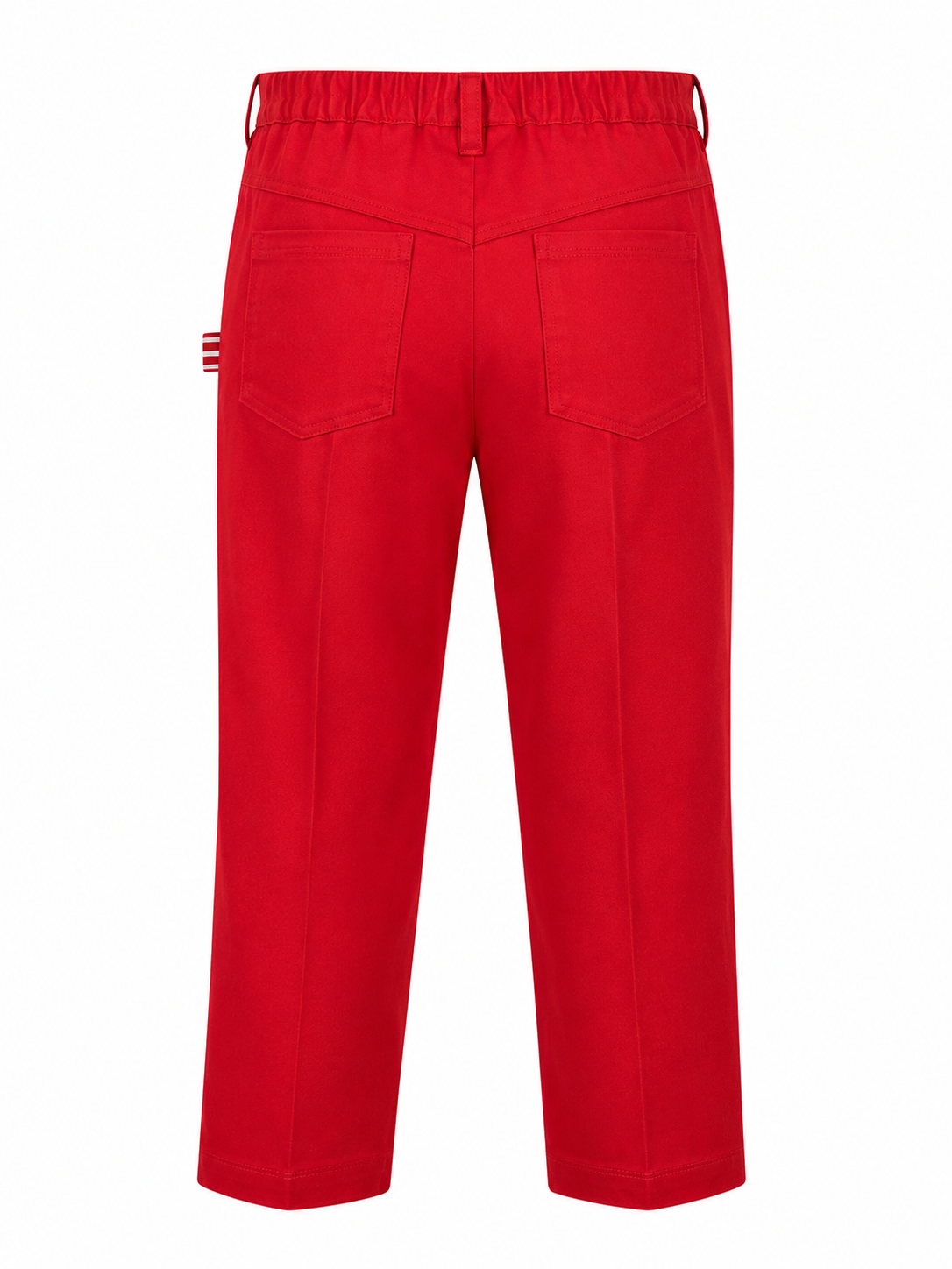 RICH RUBY RED CHINO TROUSERS - BB548RRD