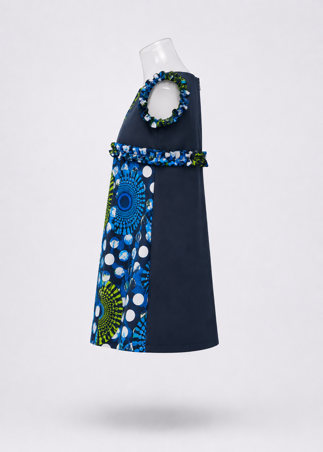 MIDNIGHT ORBIT BLOOM DRESS - MD2426356BL