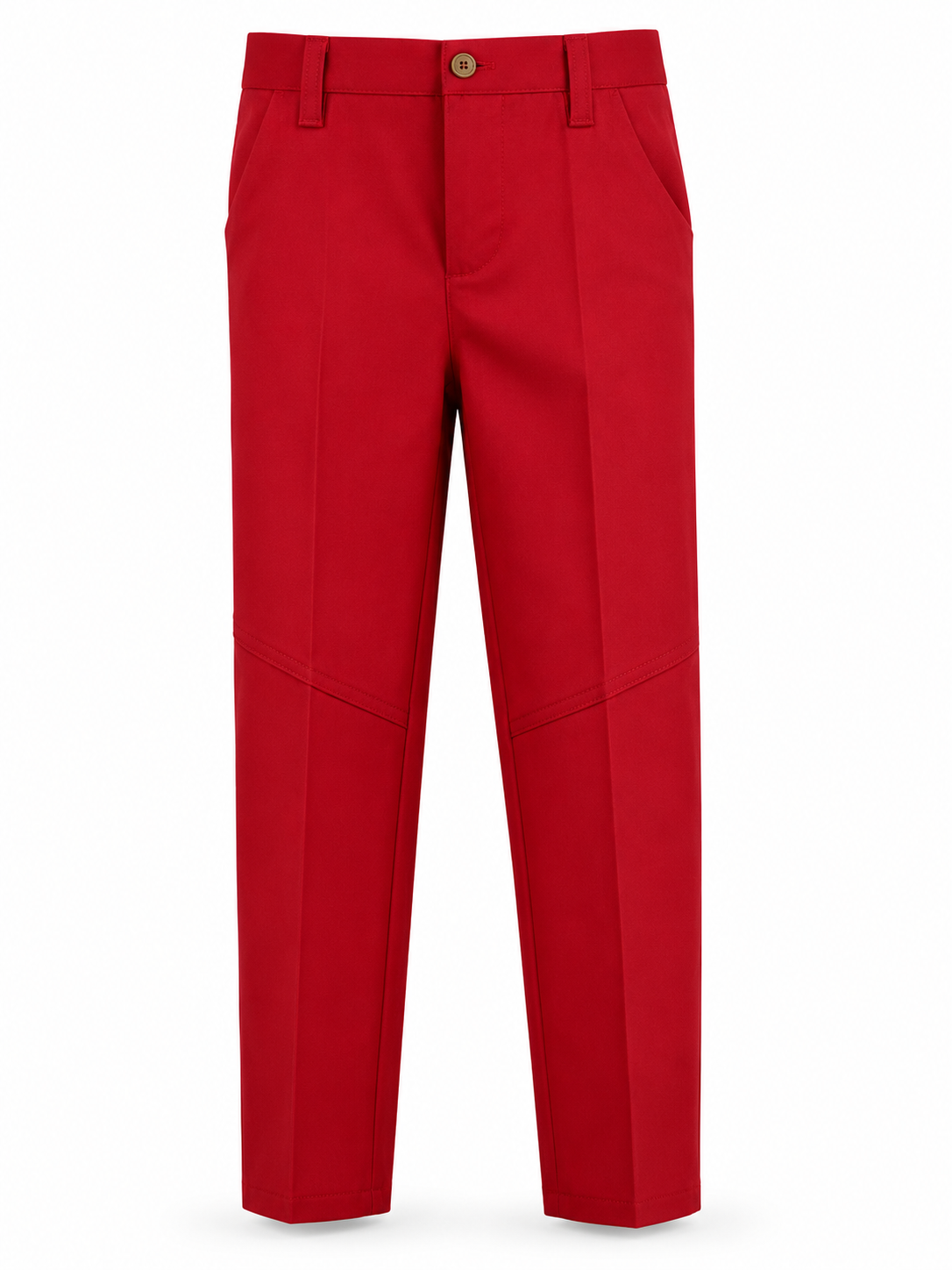 RICH RED ST. MIKEY  CHINO CLASSIC TROUSERS - MN402RHRD