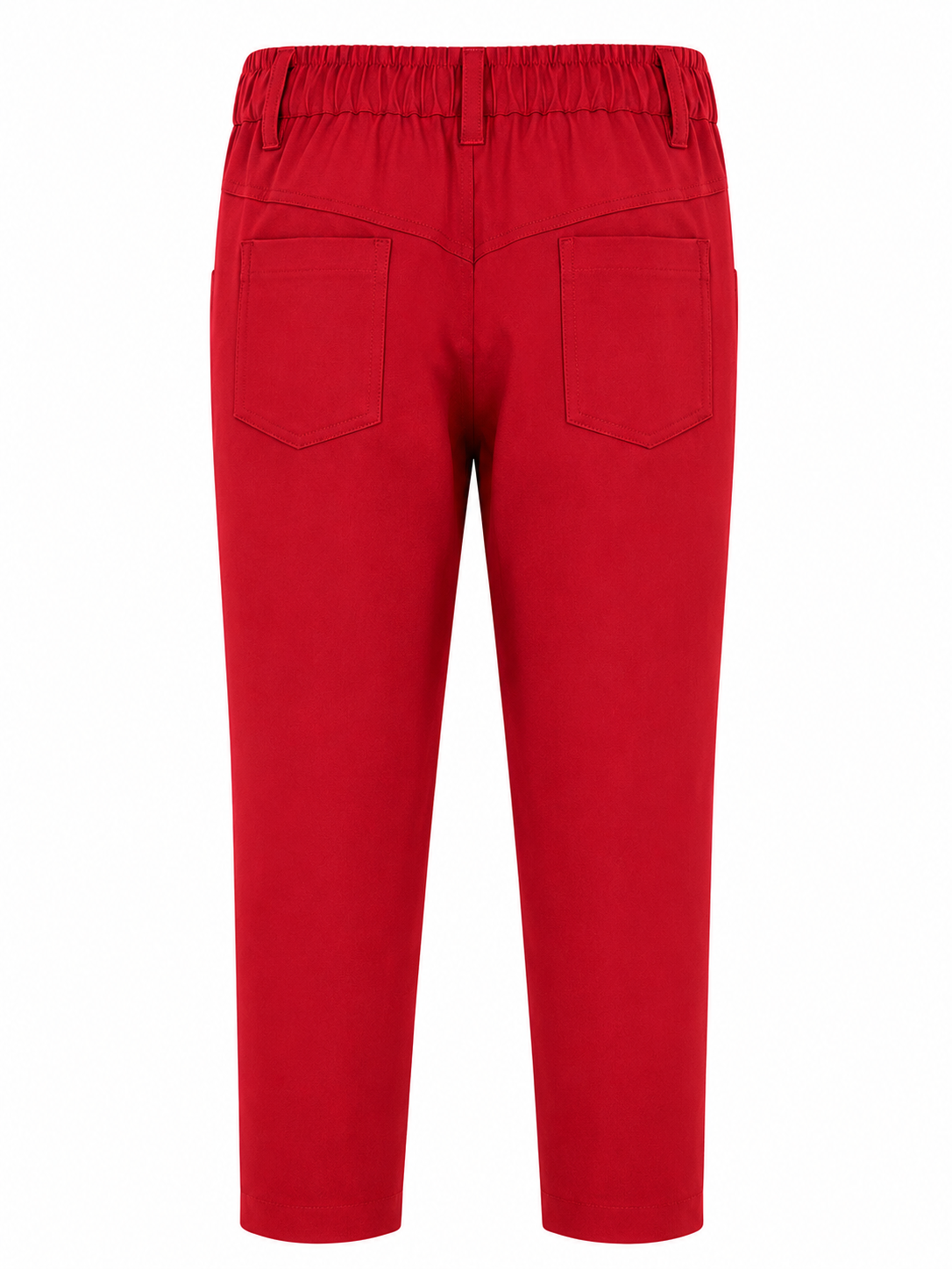RICH RED ST. MIKEY  CHINO CLASSIC TROUSERS - MN402RHRD