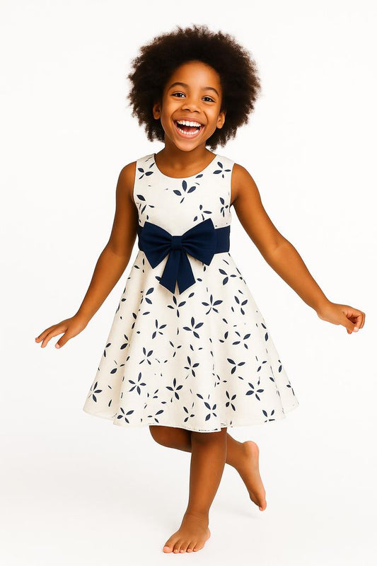 LITTLE MISS BELLA PARTY DRESS - A177 2-9YRS