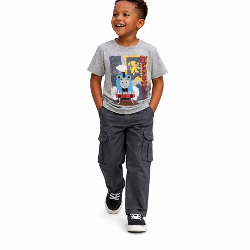 THOMAS AND FRIENDS TM TODDLER TEE - 006GRY