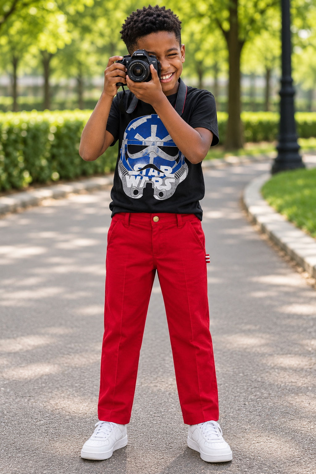 RICH RUBY RED CHINO TROUSERS - BB548RRD