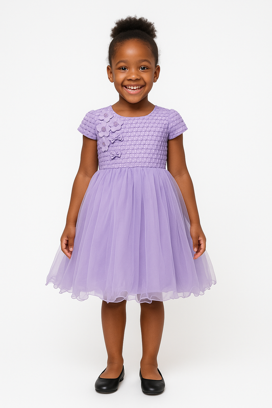 LILLY PARTY DRESS MD1231LLC 2-8YRS